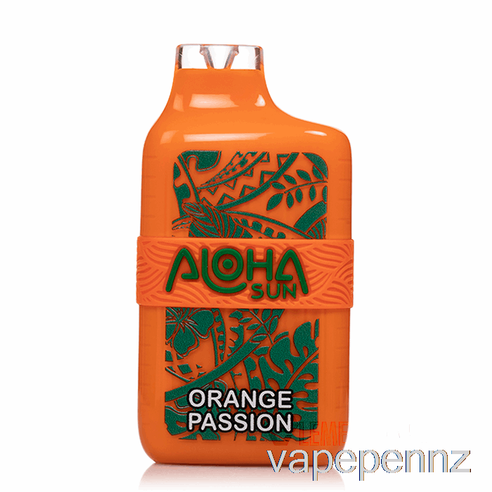 Aloha Sun 7000 Disposable Orange Passion VAPE NZ
